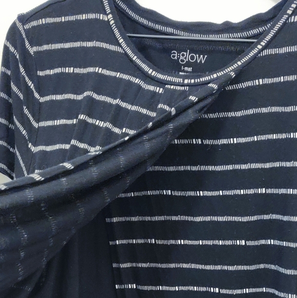 Petal-Front Nursing Top - Picture 3 of 6